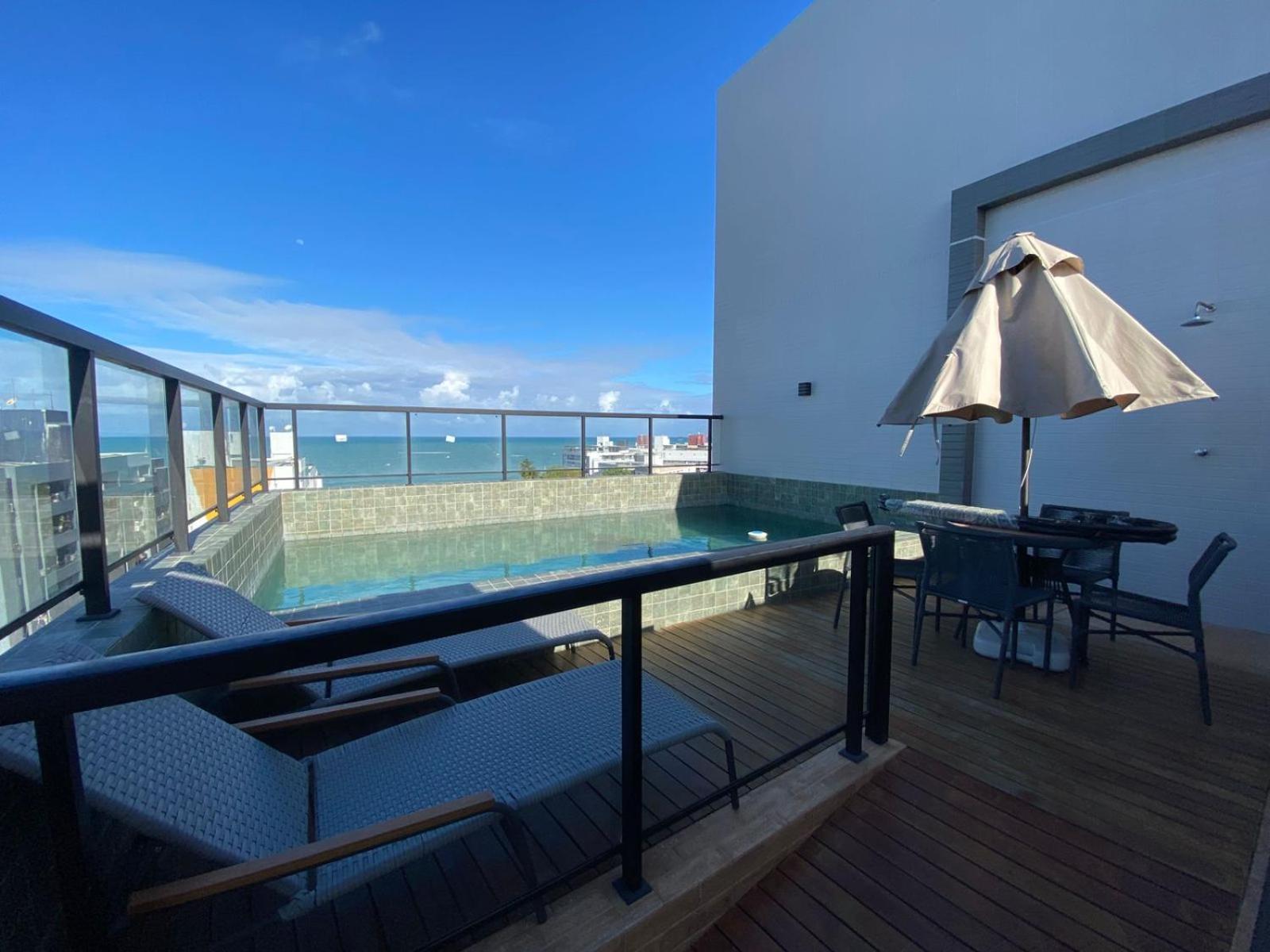 Sunrise'S Apto 301 Joao Pessoa Exterior photo